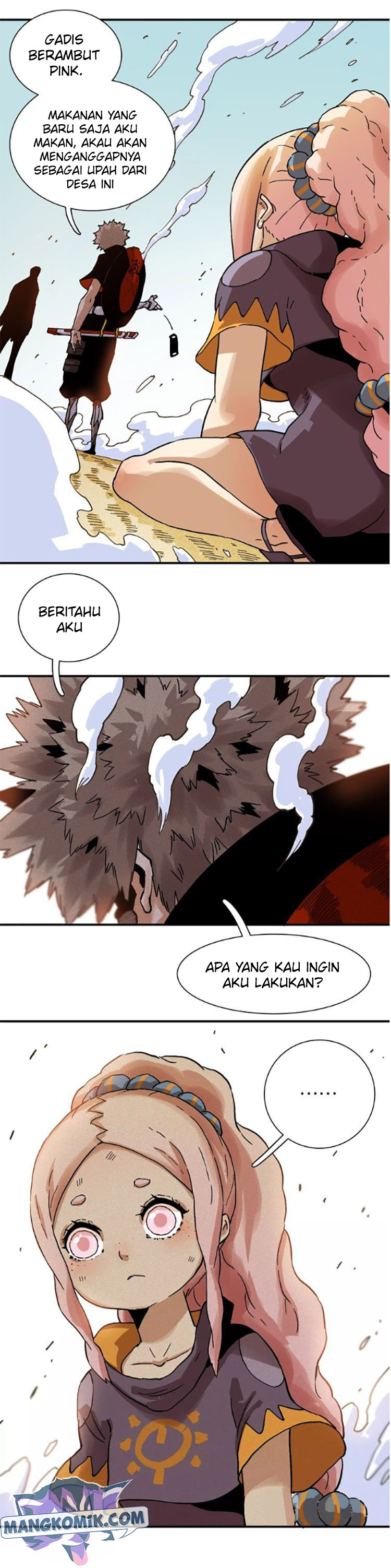 Last Word of the World Chapter 09 Gambar 37